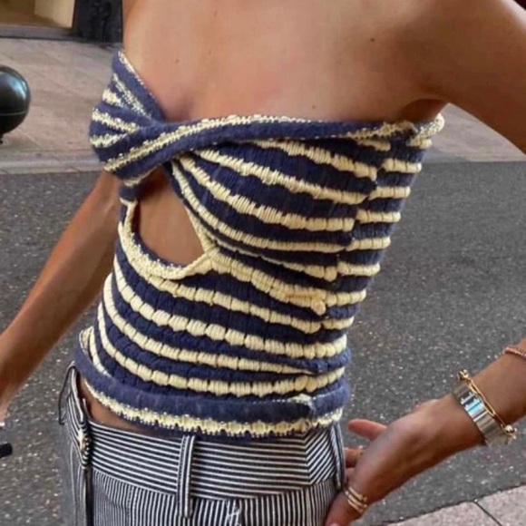 Knitted Tube Tops - Picture 4 of 4